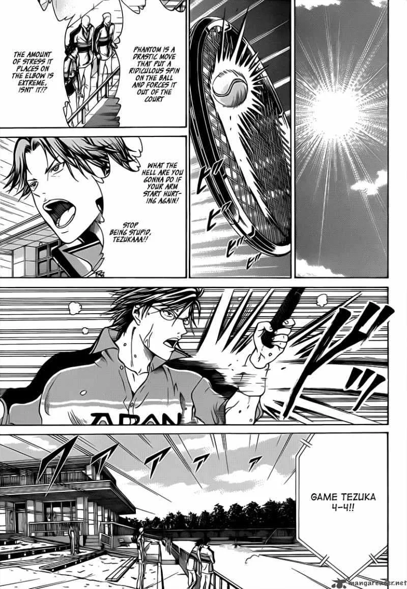 New Prince of Tennis Chapter 36 page 5