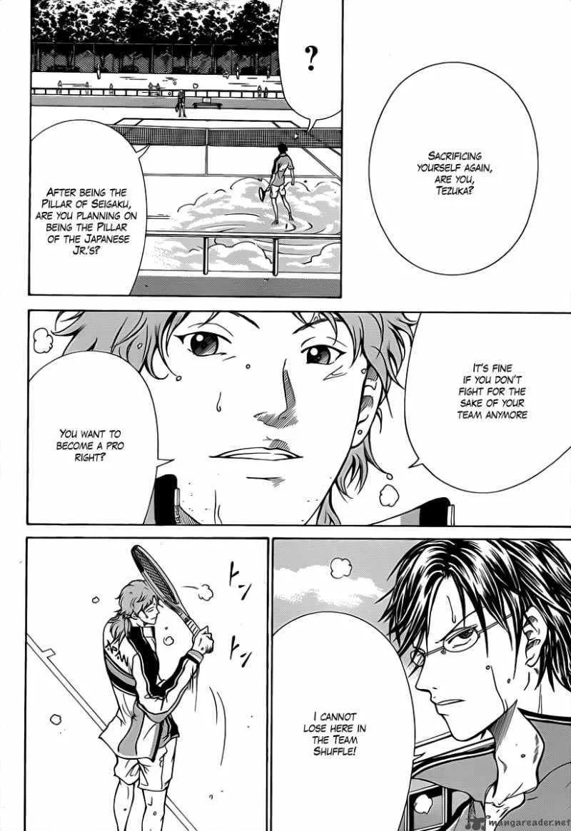 New Prince of Tennis Chapter 36 page 6