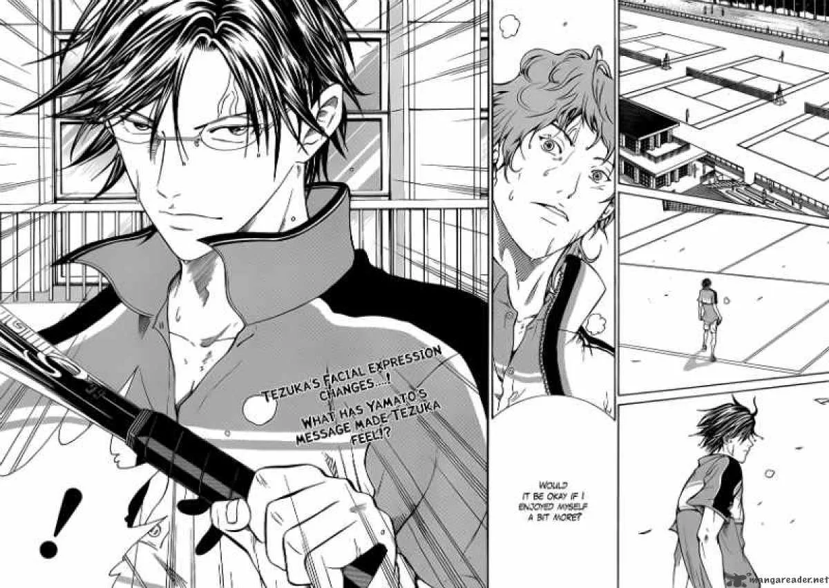 New Prince of Tennis Chapter 36 page 13