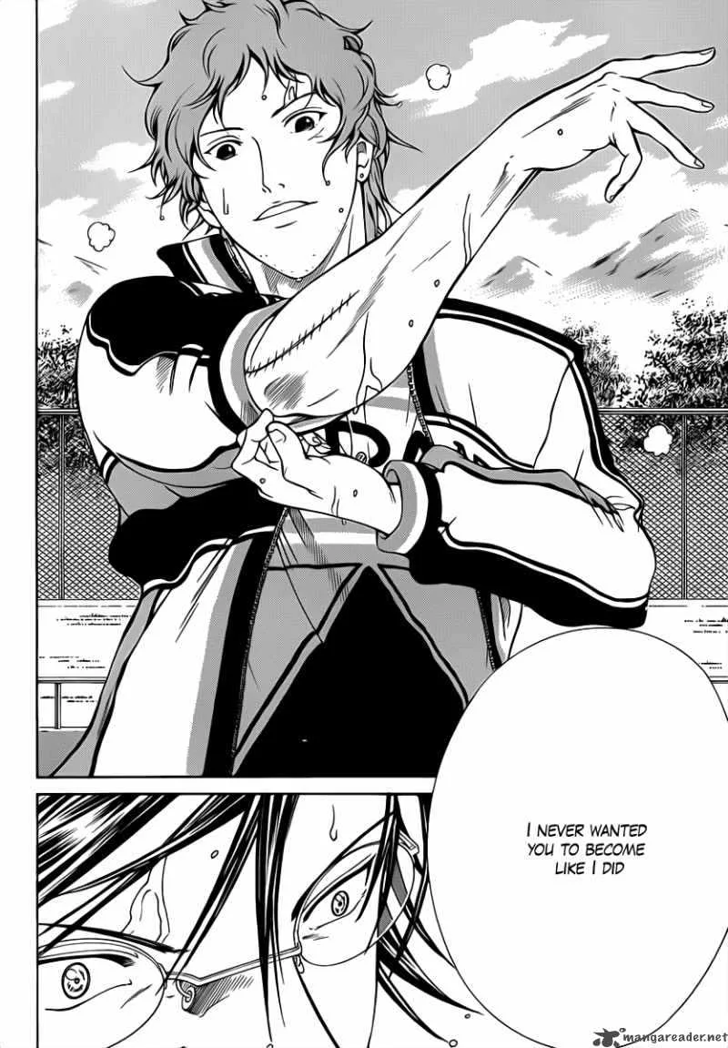 New Prince of Tennis Chapter 36 page 10