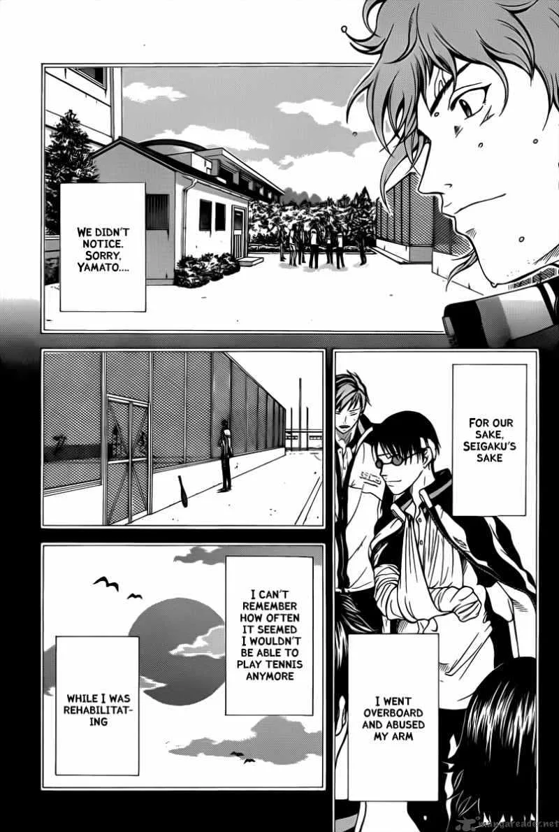 New Prince of Tennis Chapter 36 page 7