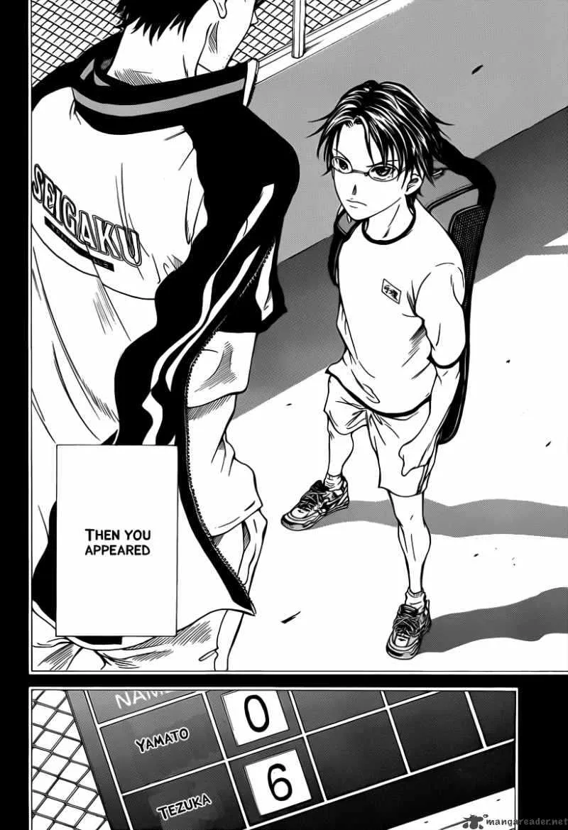 New Prince of Tennis Chapter 36 page 8