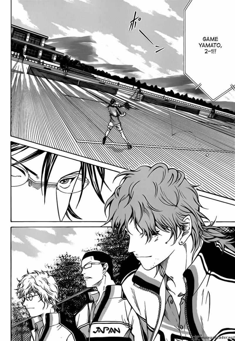 New Prince of Tennis Chapter 36 page 2