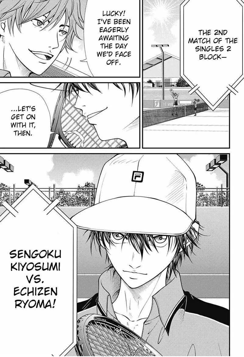 New Prince of Tennis Chapter 360 page 12