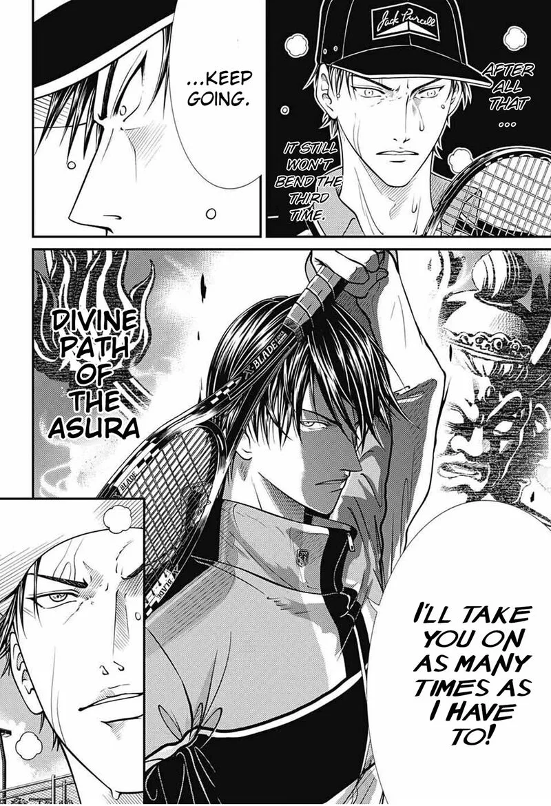 New Prince of Tennis Chapter 360 page 3