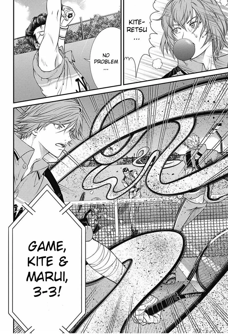 New Prince of Tennis Chapter 360 page 5
