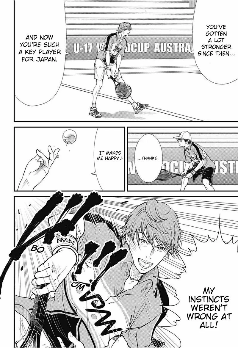 New Prince of Tennis Chapter 360 page 13
