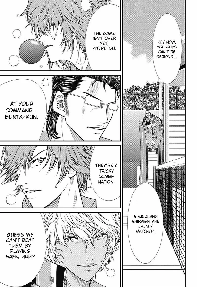 New Prince of Tennis Chapter 360 page 6