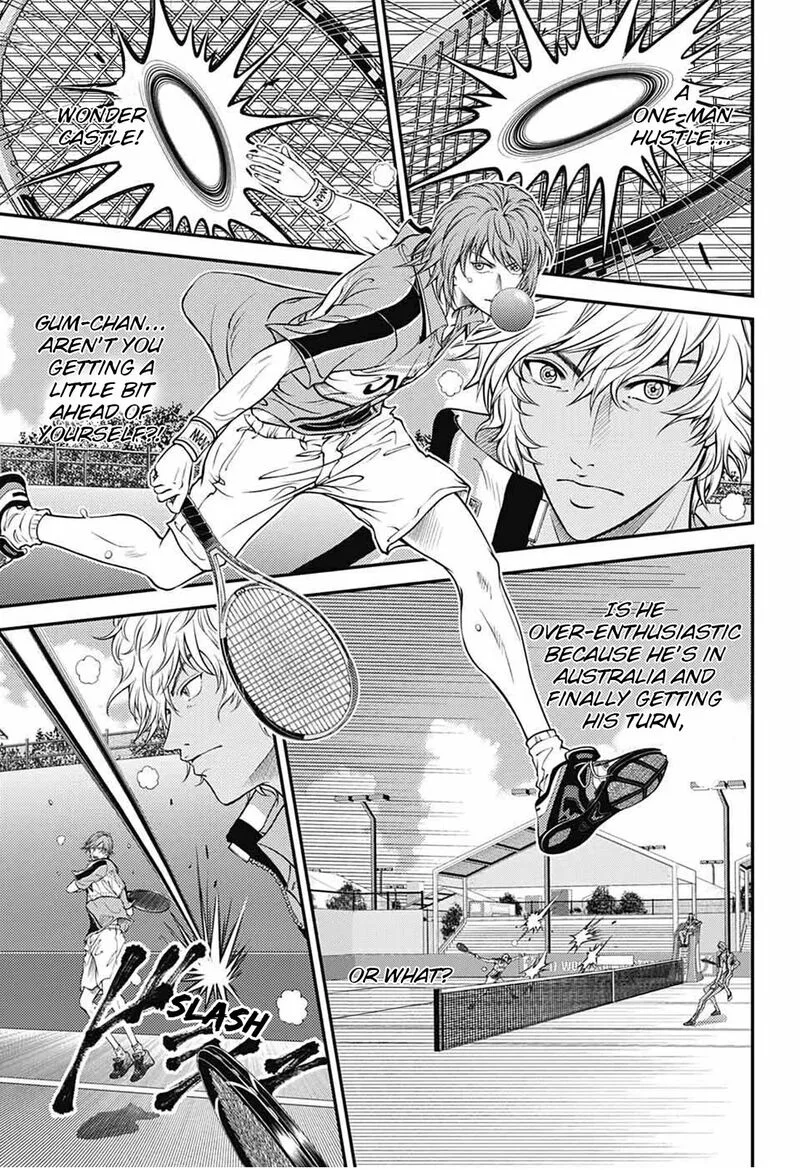 New Prince of Tennis Chapter 360 page 4