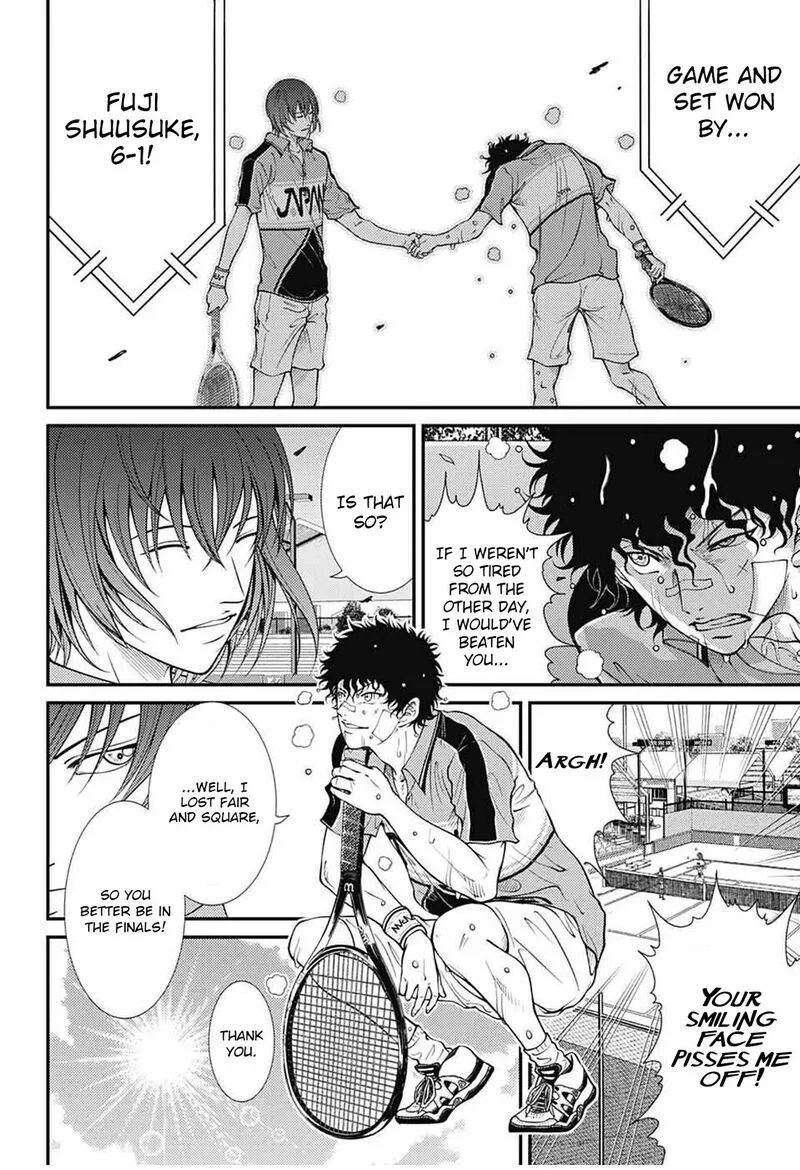 New Prince of Tennis Chapter 360 page 11