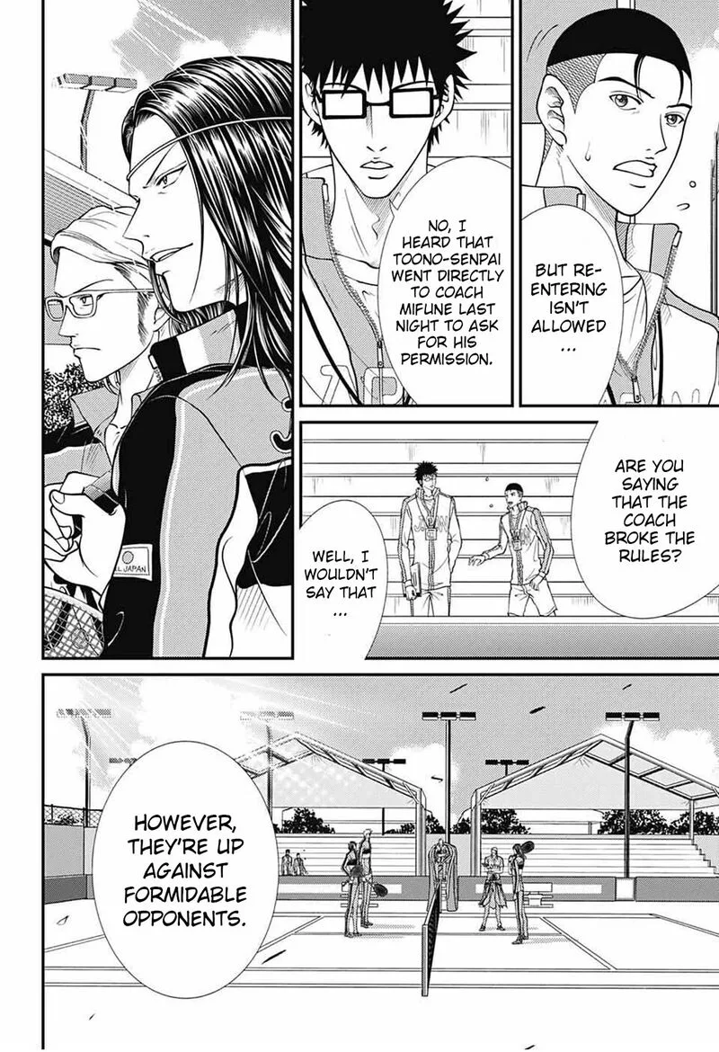 New Prince of Tennis Chapter 360 page 9