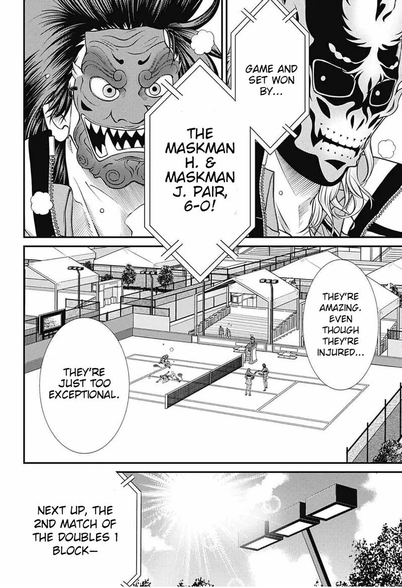 New Prince of Tennis Chapter 360 page 7