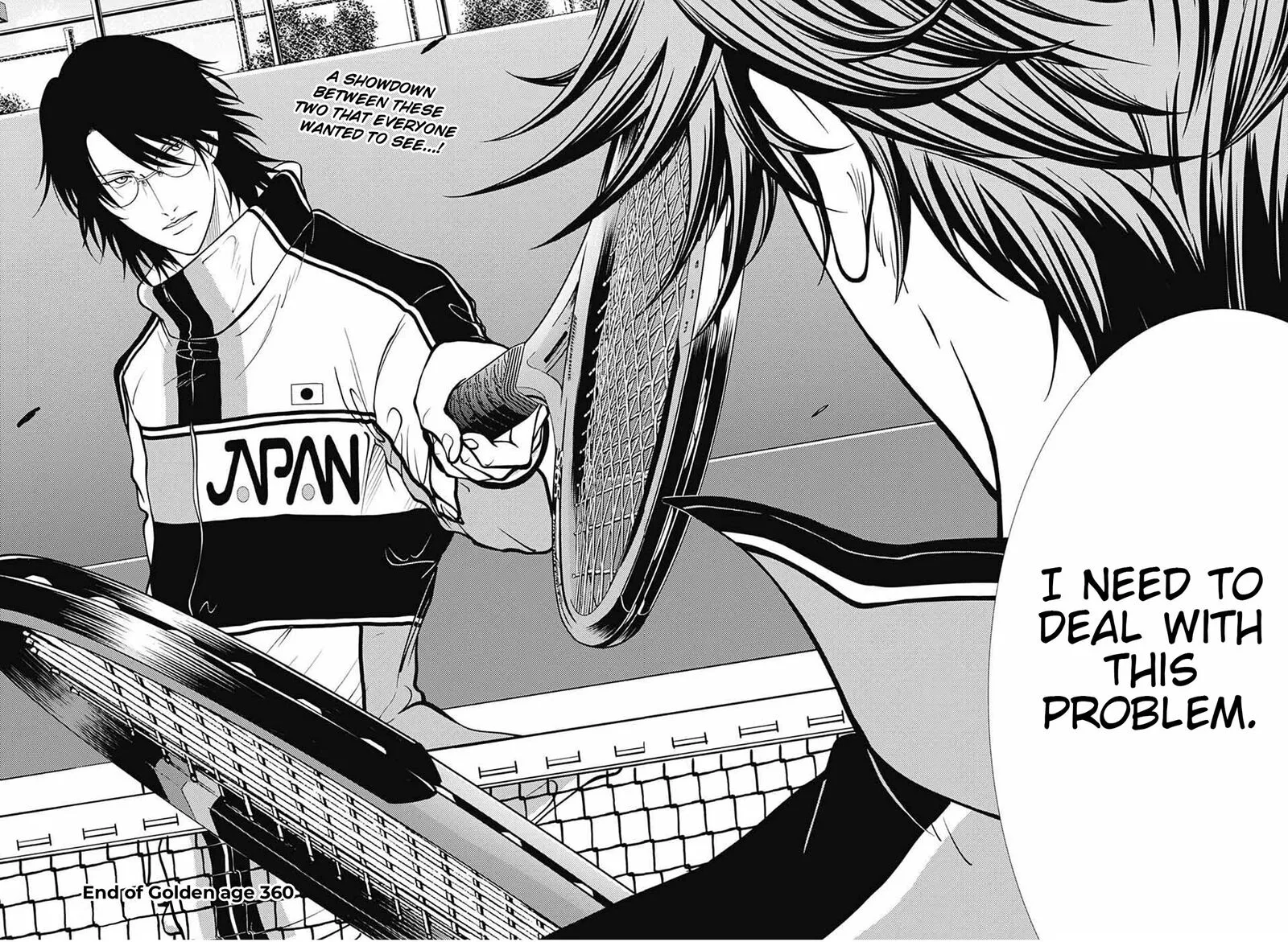New Prince of Tennis Chapter 360 page 15