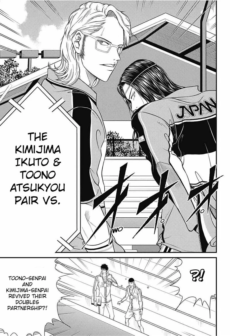 New Prince of Tennis Chapter 360 page 8