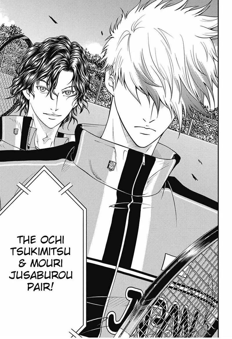 New Prince of Tennis Chapter 360 page 10