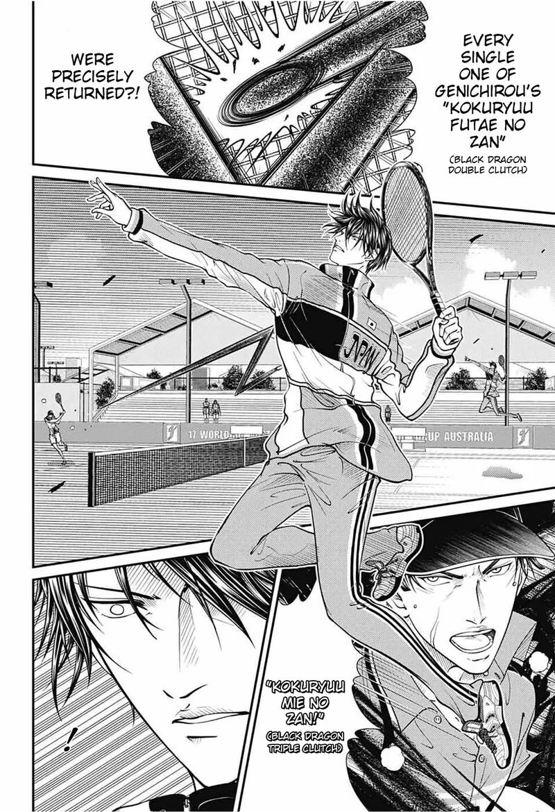 New Prince of Tennis Chapter 360 page 1