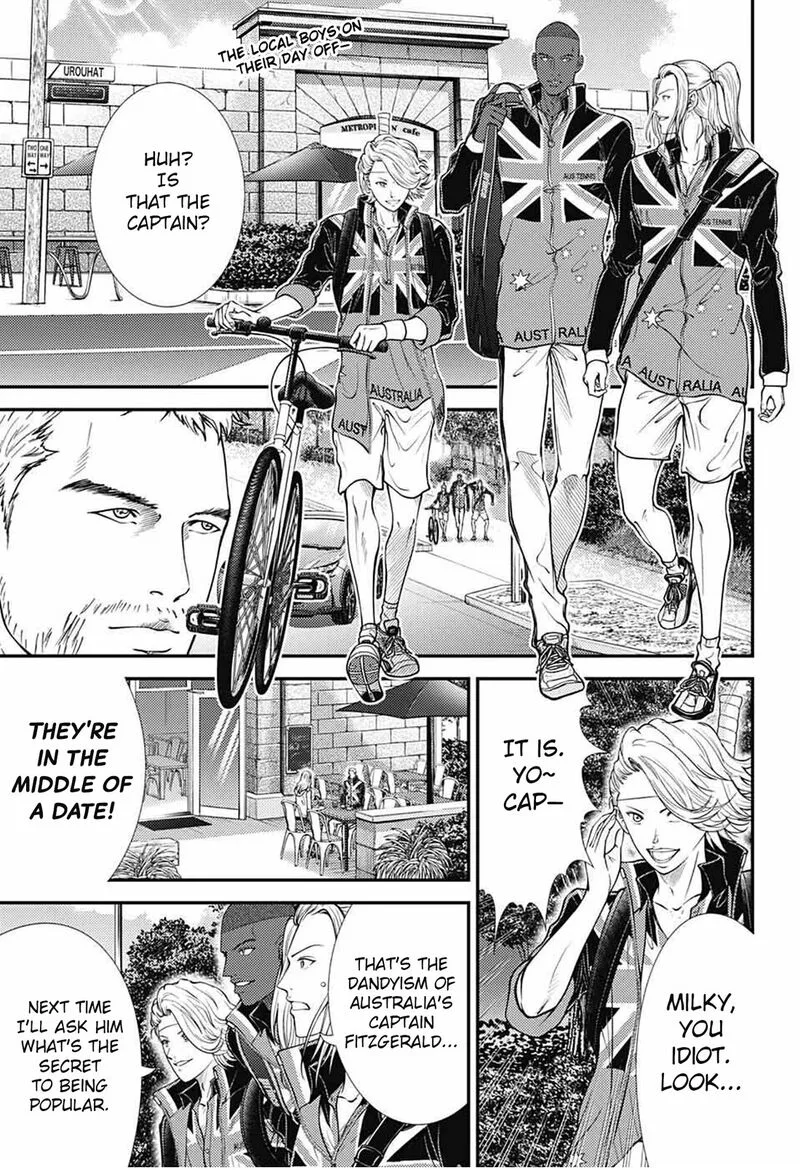 New Prince of Tennis Chapter 361 page 1