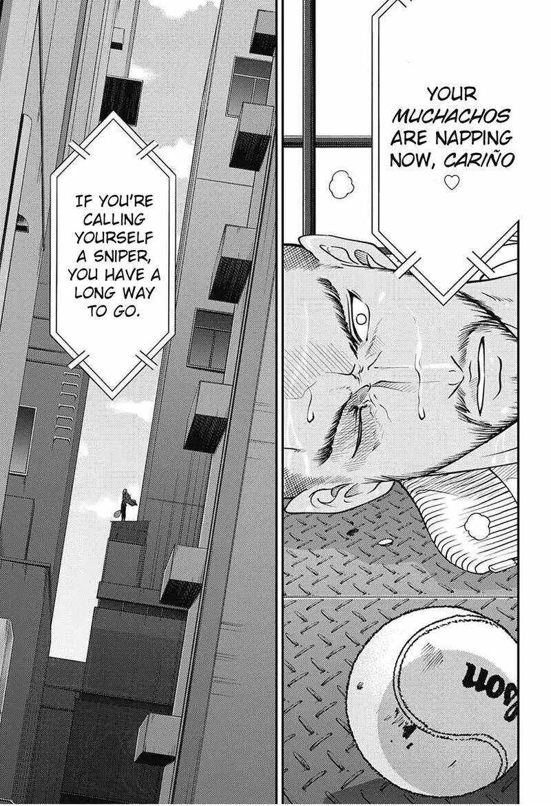 New Prince of Tennis Chapter 361 page 10