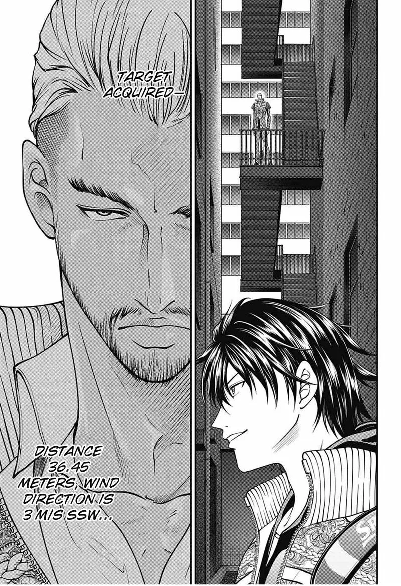 New Prince of Tennis Chapter 361 page 7
