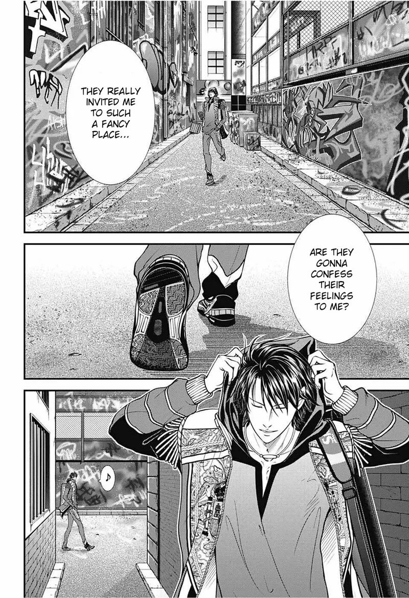 New Prince of Tennis Chapter 361 page 6