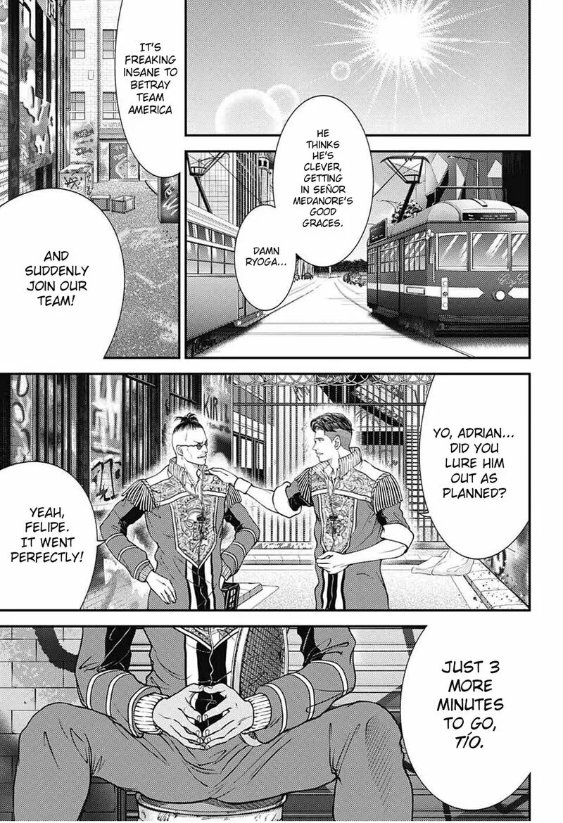 New Prince of Tennis Chapter 361 page 3