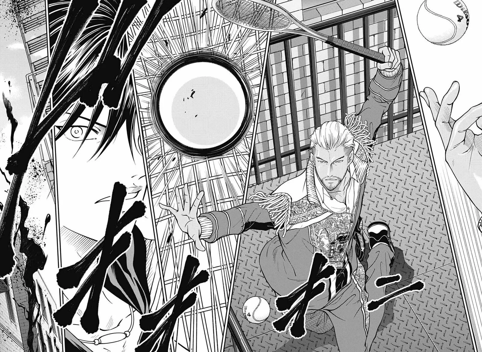 New Prince of Tennis Chapter 361 page 8