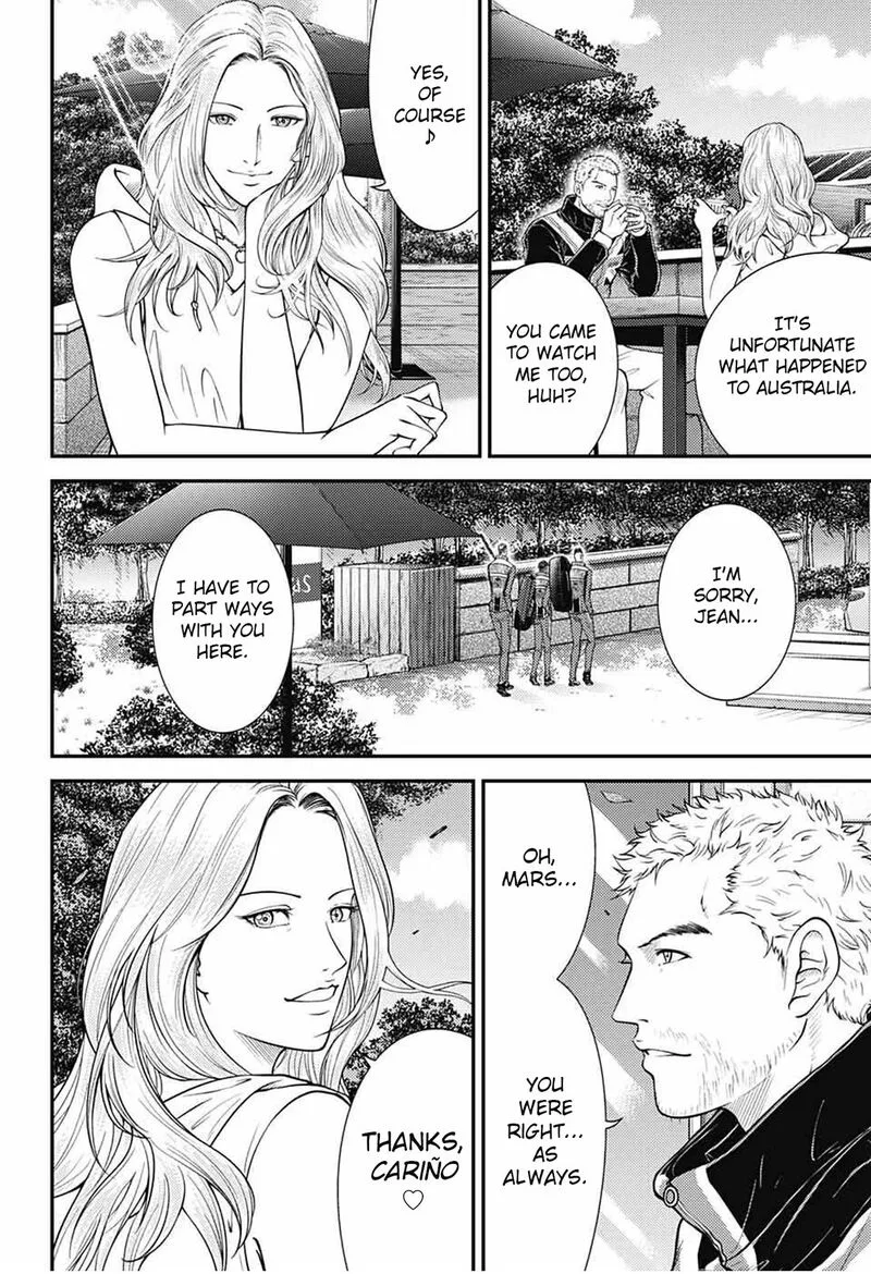 New Prince of Tennis Chapter 361 page 2