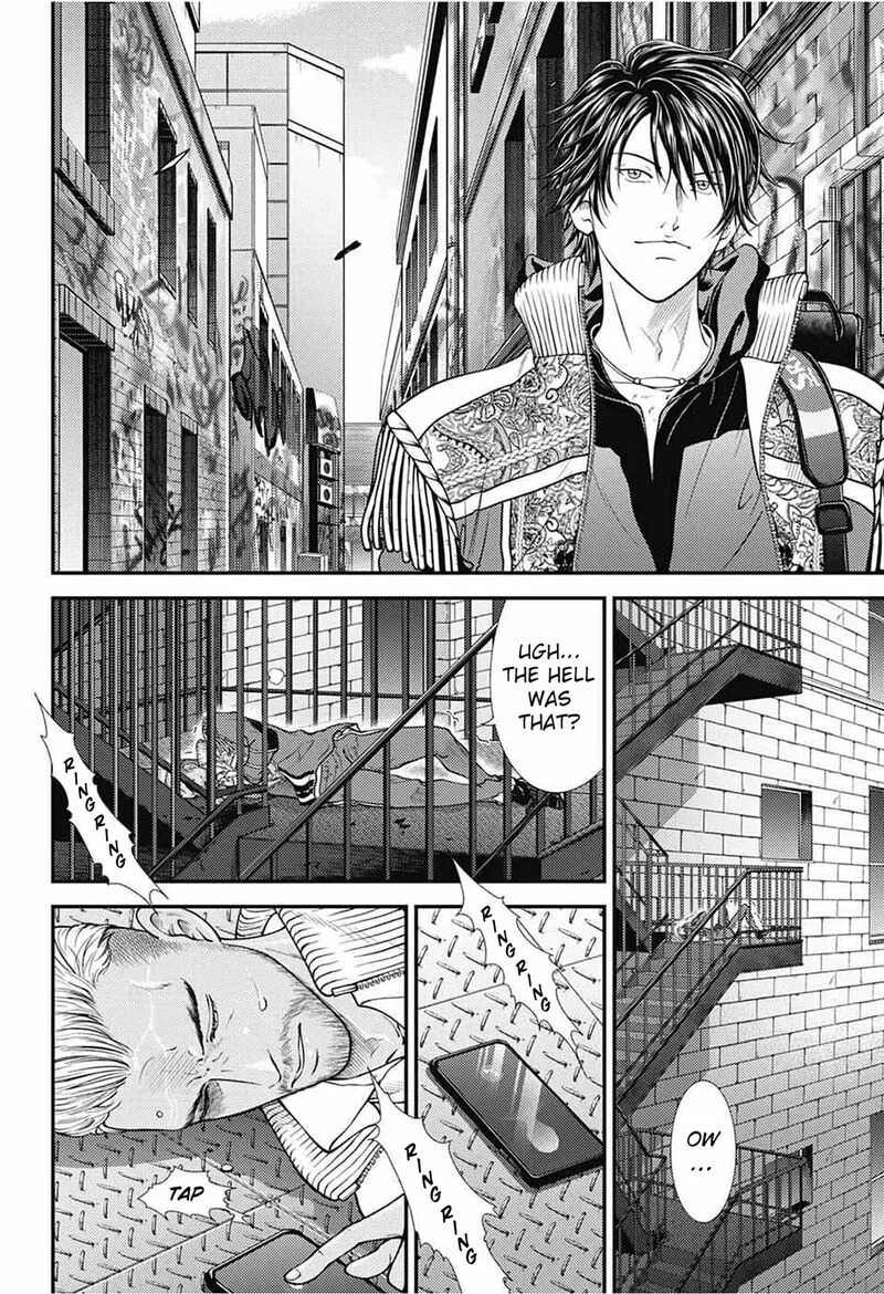 New Prince of Tennis Chapter 361 page 9