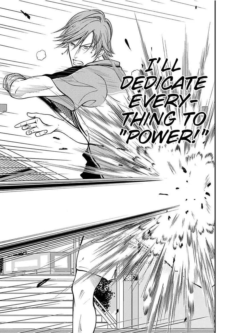 New Prince of Tennis Chapter 362 page 10