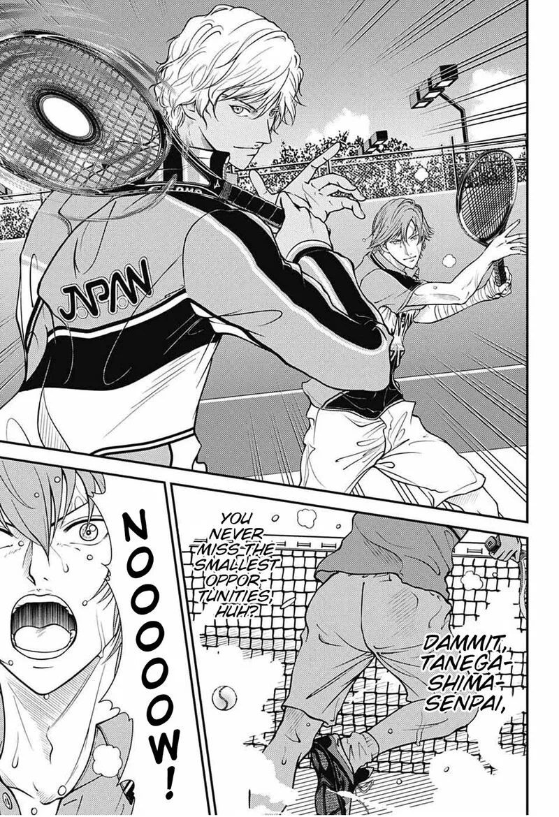 New Prince of Tennis Chapter 362 page 12