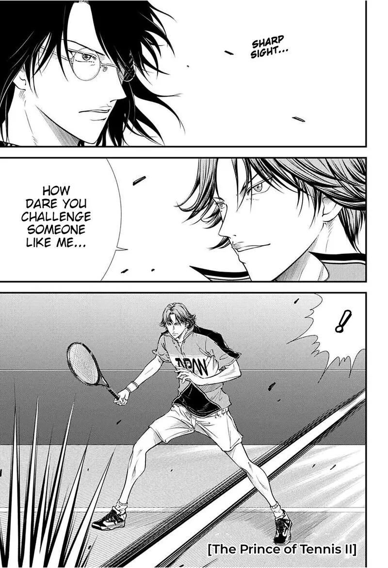 New Prince of Tennis Chapter 362 page 1