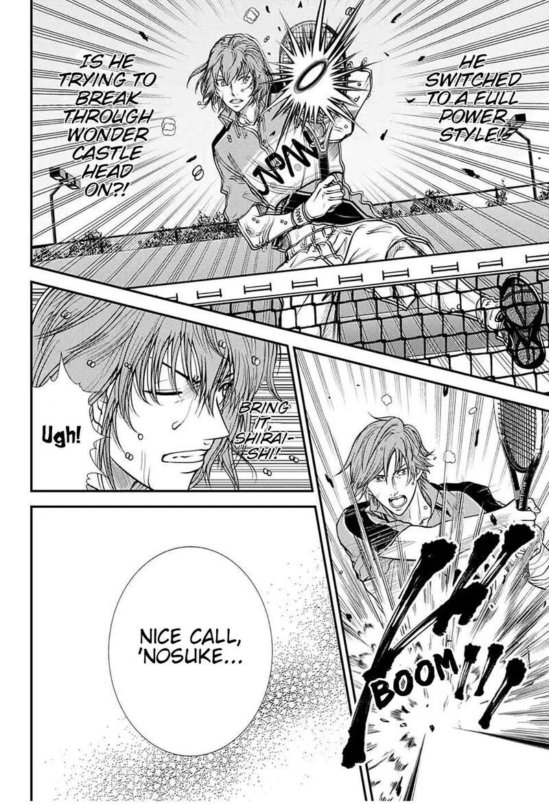 New Prince of Tennis Chapter 362 page 11