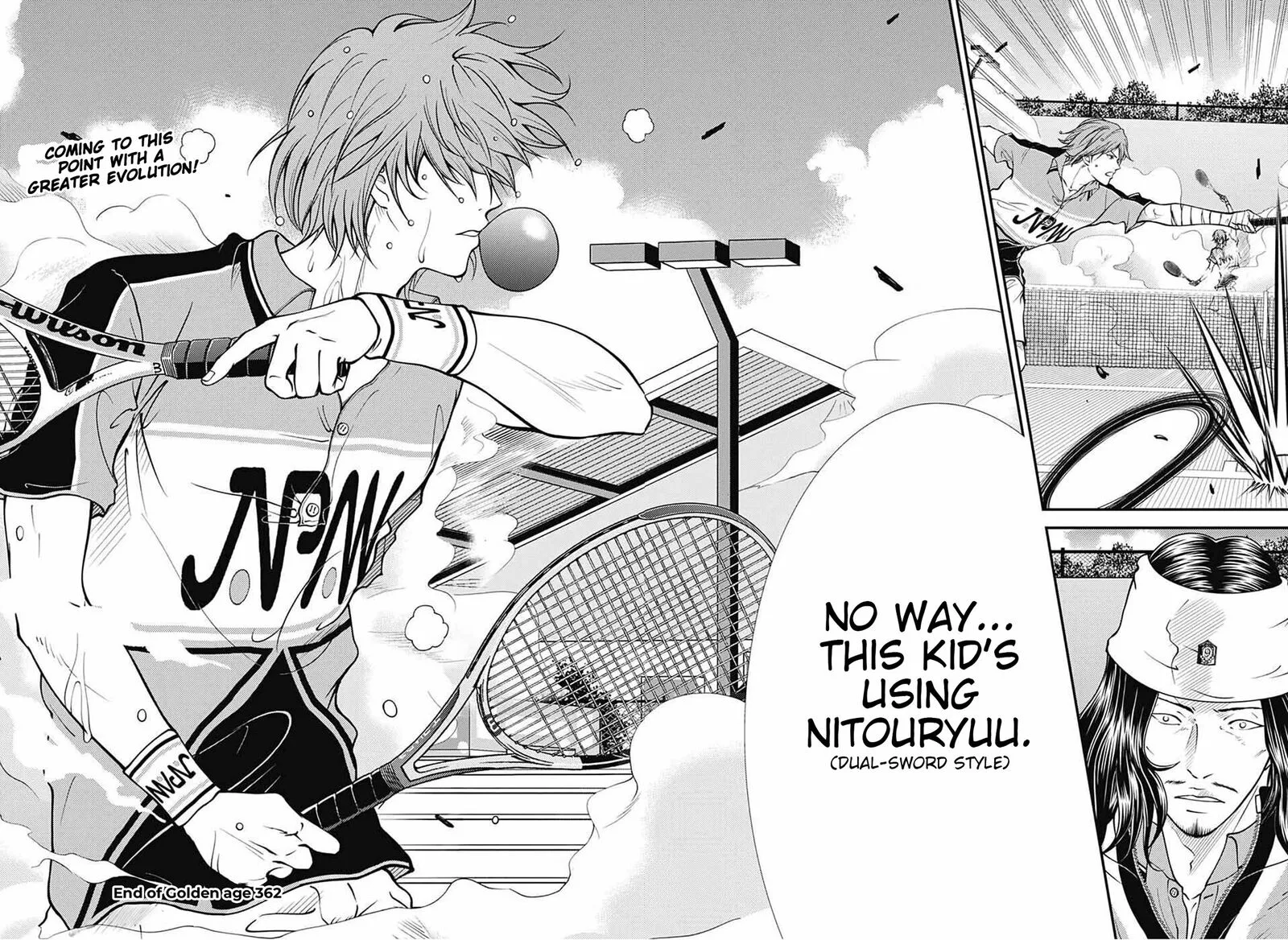 New Prince of Tennis Chapter 362 page 13