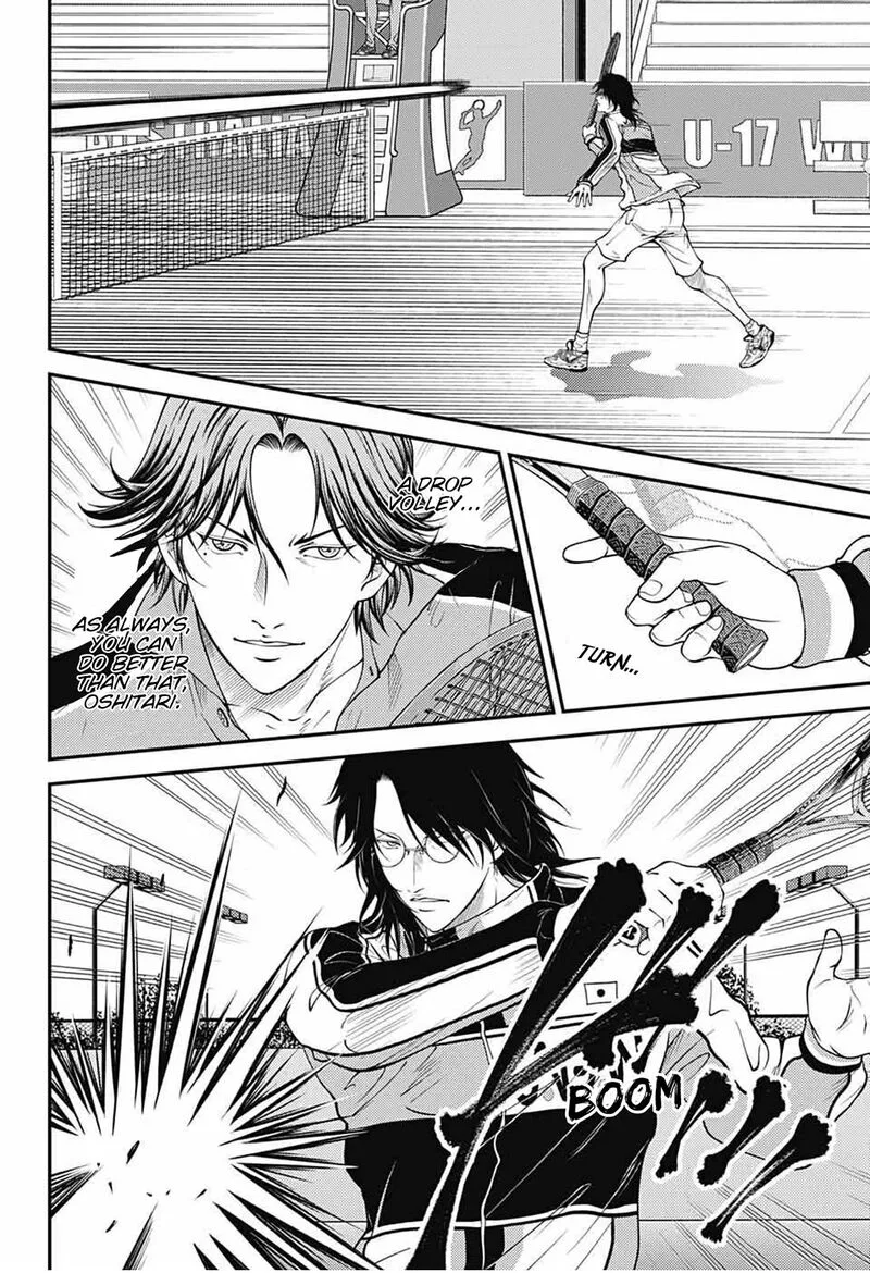 New Prince of Tennis Chapter 362 page 4