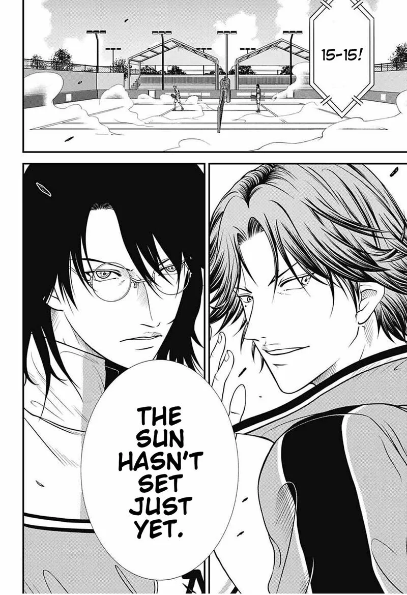 New Prince of Tennis Chapter 362 page 7