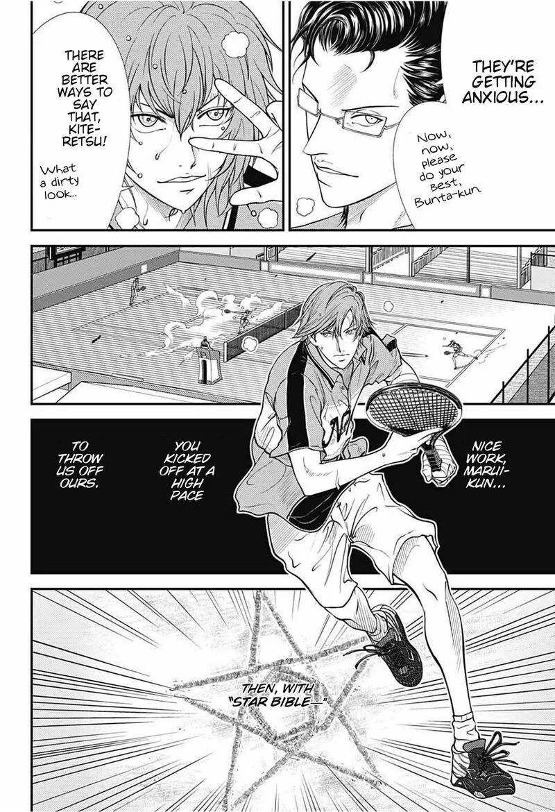 New Prince of Tennis Chapter 362 page 9