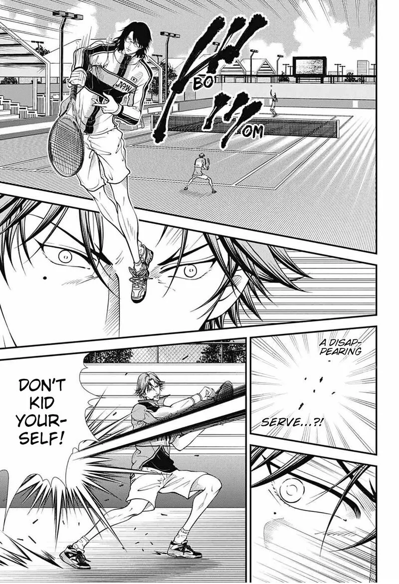 New Prince of Tennis Chapter 362 page 3