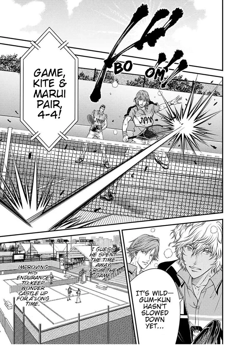 New Prince of Tennis Chapter 362 page 8