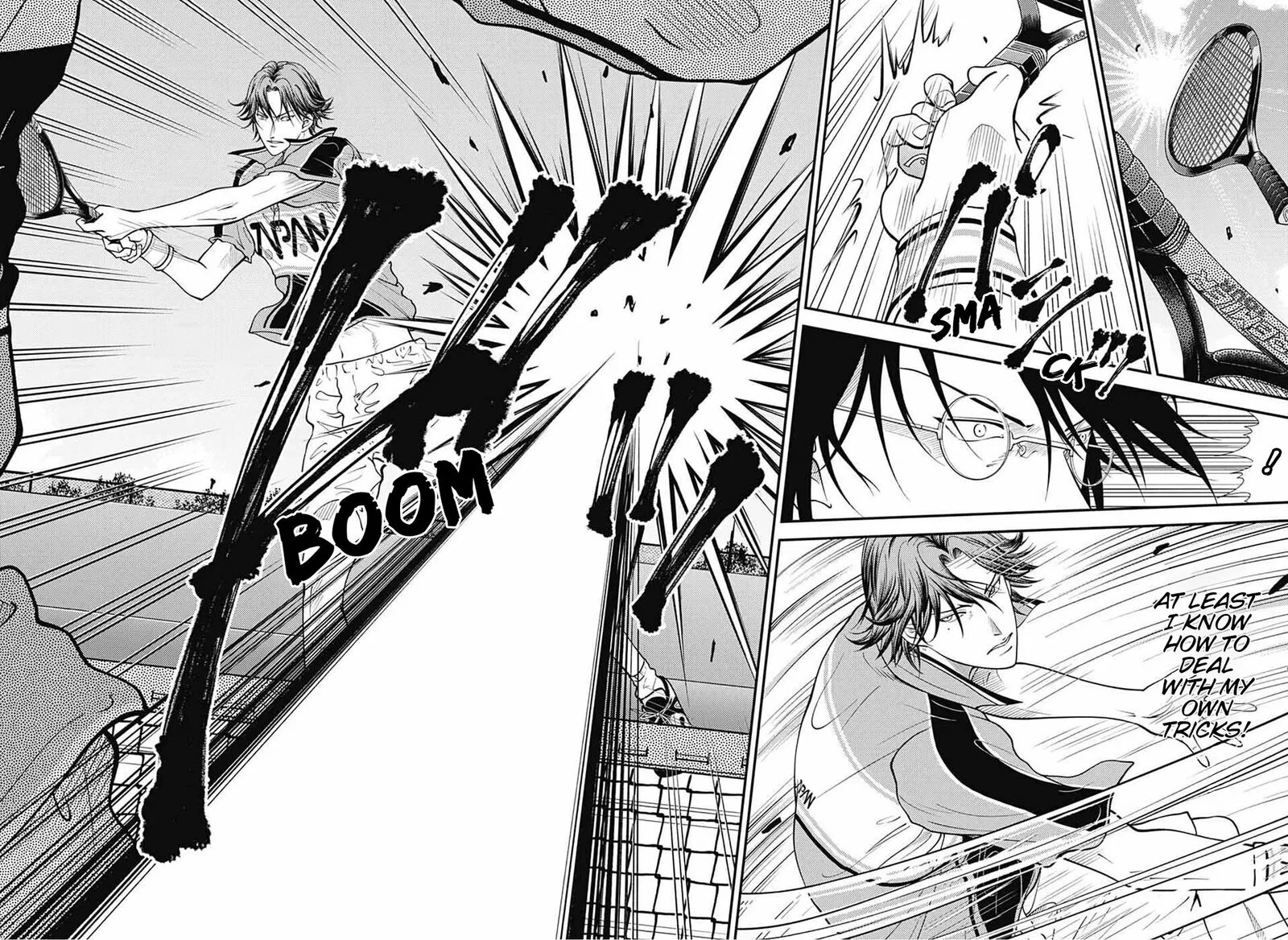 New Prince of Tennis Chapter 362 page 6