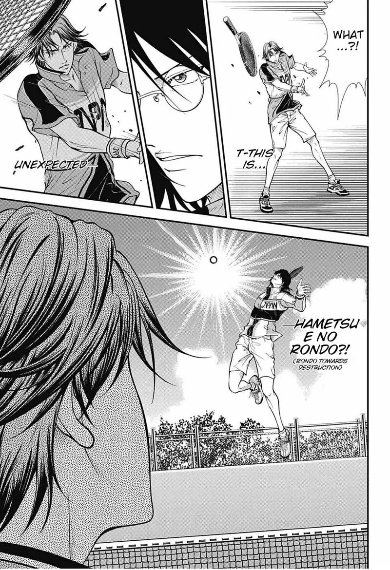 New Prince of Tennis Chapter 362 page 5