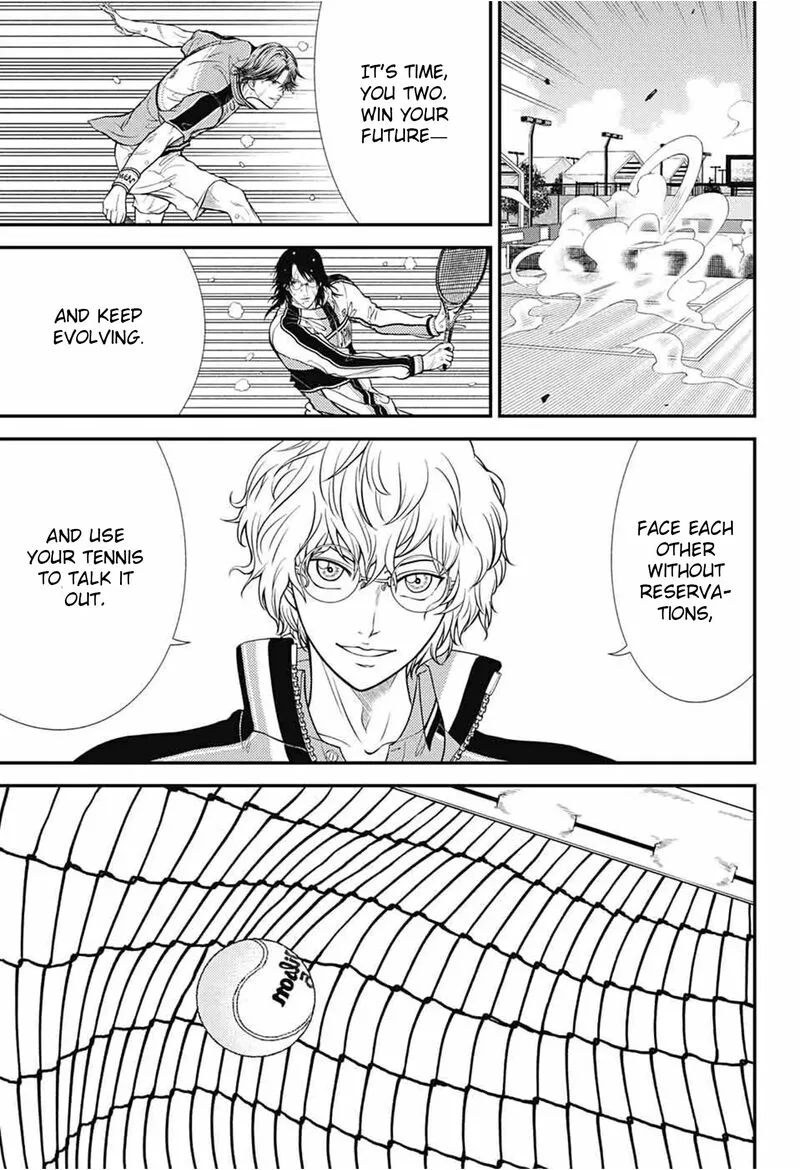 New Prince of Tennis Chapter 363 page 14