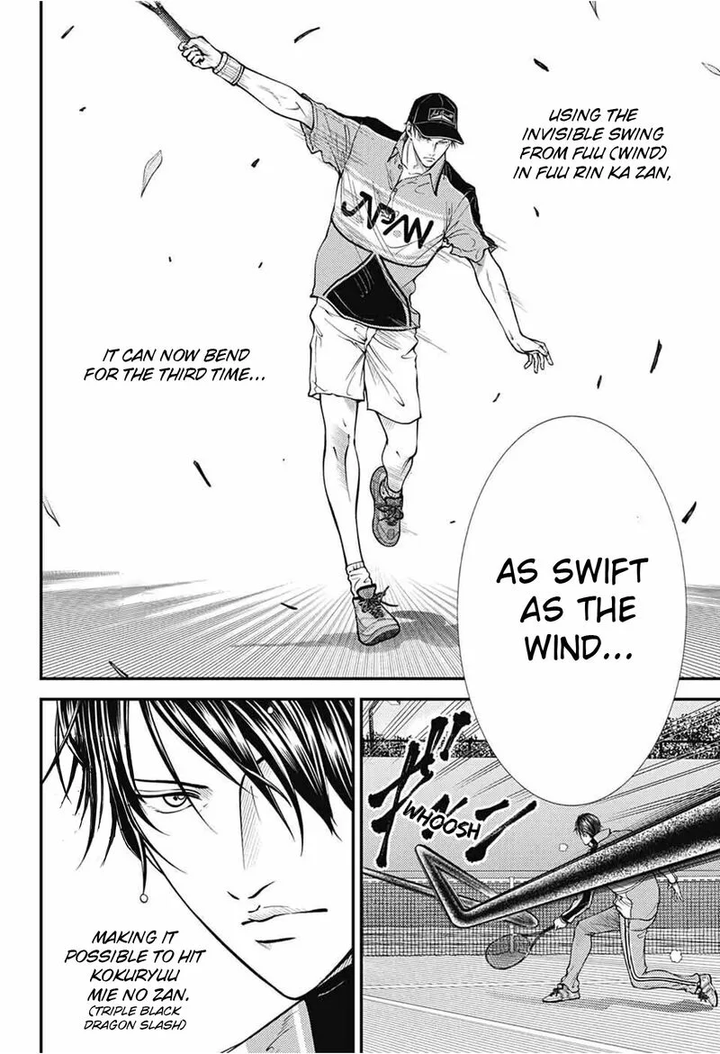 New Prince of Tennis Chapter 363 page 7