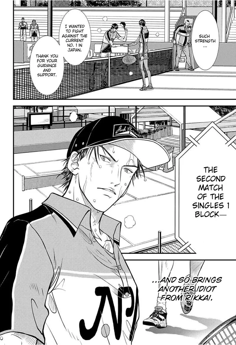 New Prince of Tennis Chapter 363 page 11
