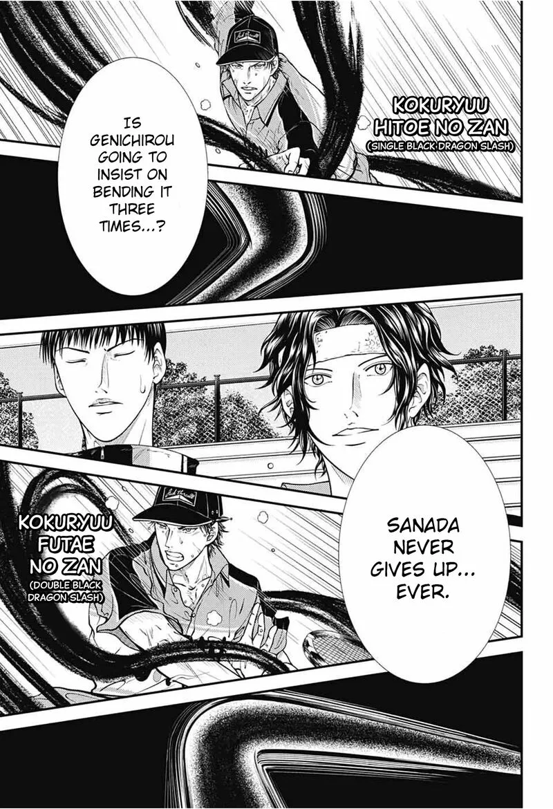 New Prince of Tennis Chapter 363 page 6
