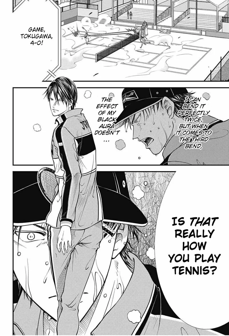 New Prince of Tennis Chapter 363 page 3