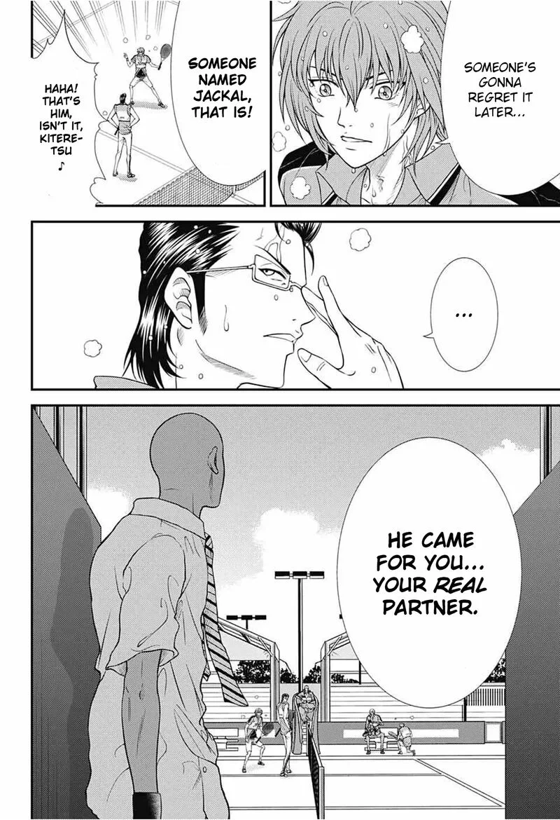 New Prince of Tennis Chapter 363 page 9