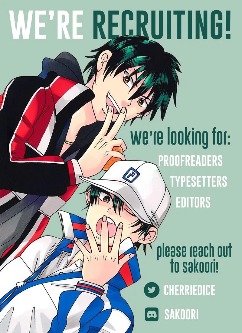 New Prince of Tennis Chapter 363 page 17