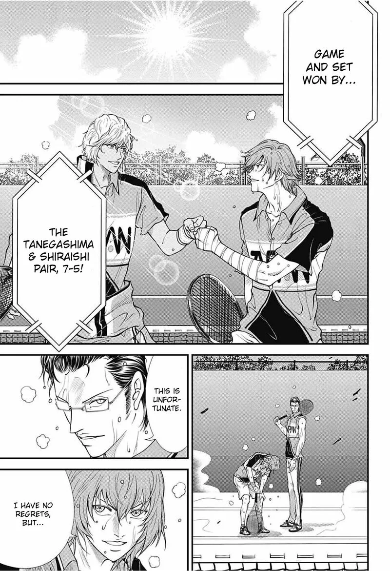 New Prince of Tennis Chapter 363 page 8