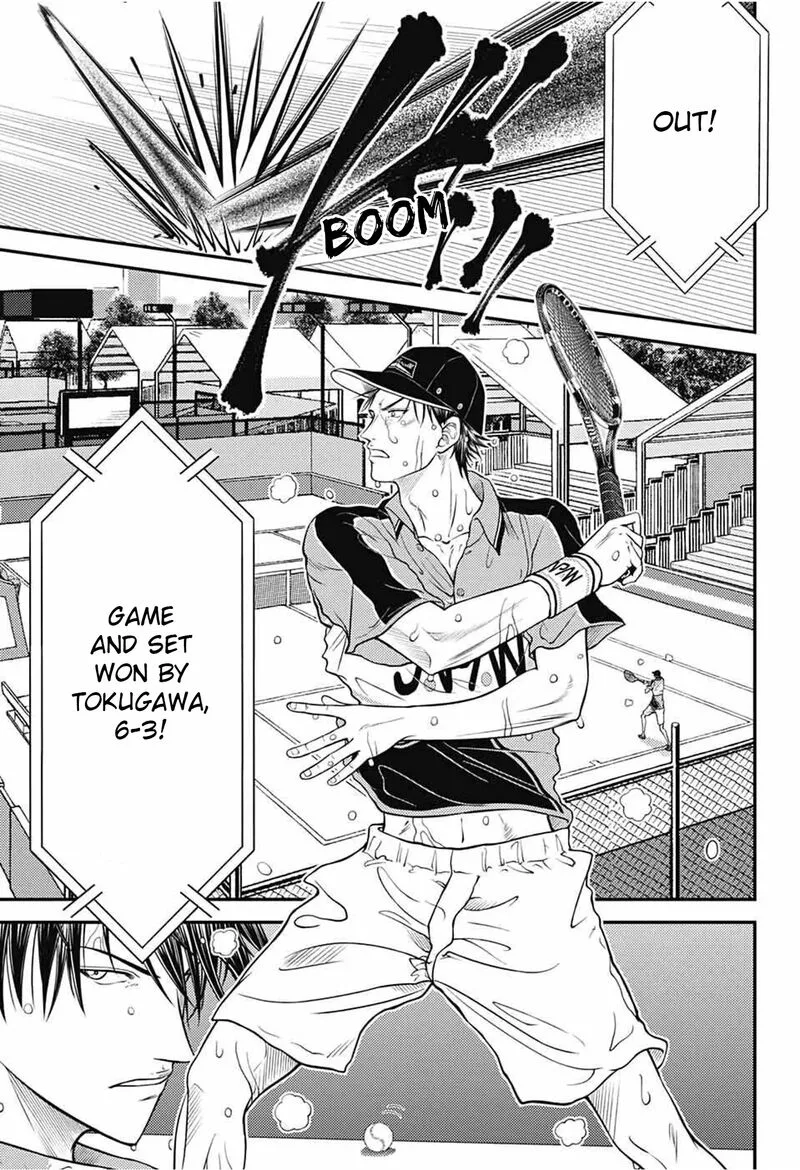 New Prince of Tennis Chapter 363 page 10