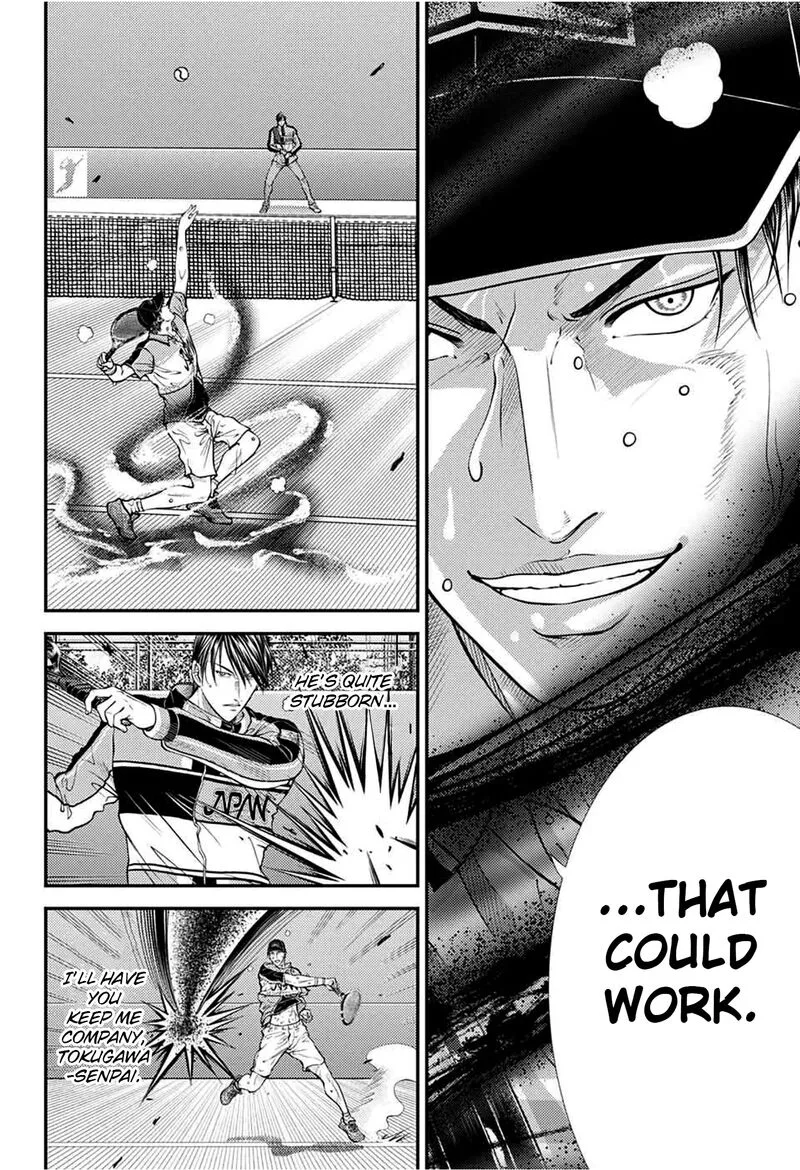 New Prince of Tennis Chapter 363 page 5